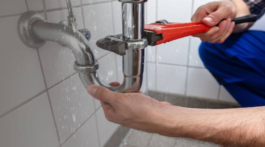 Underground Leak Detection in Ogden, KS